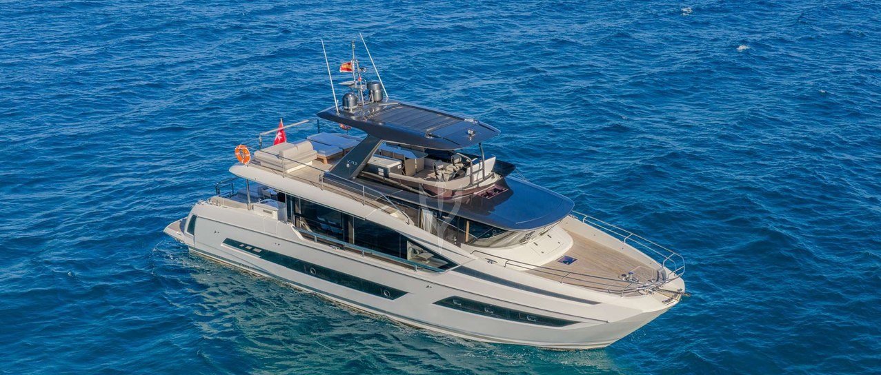ENTHUSIAST yacht charter 1