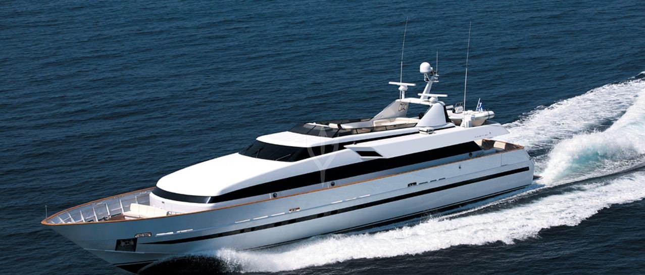 OBSESION yacht charter 1