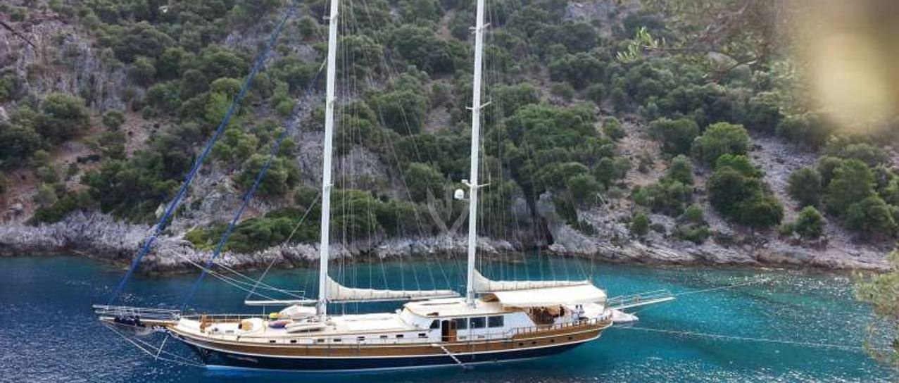 KAYA GUNERI IV yacht charter 1