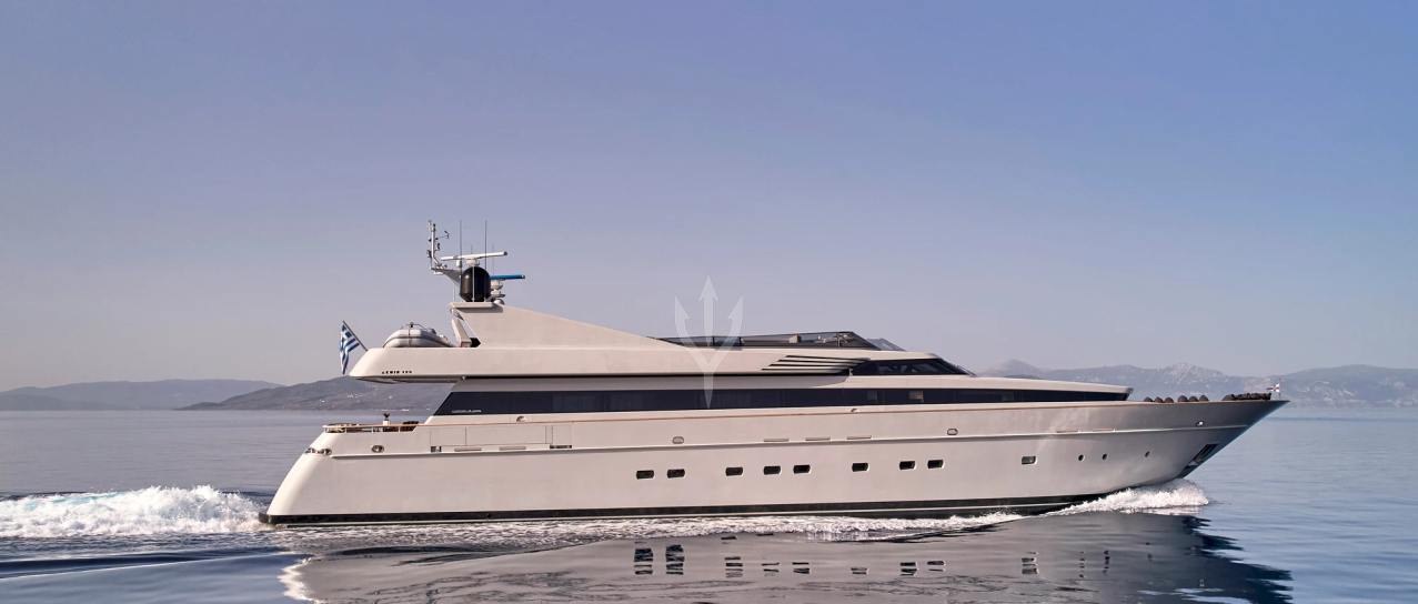 KINTARO yacht charter 1