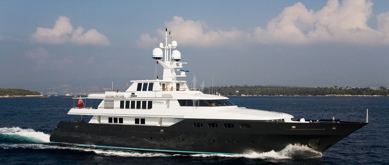 CYAN yacht charter 1