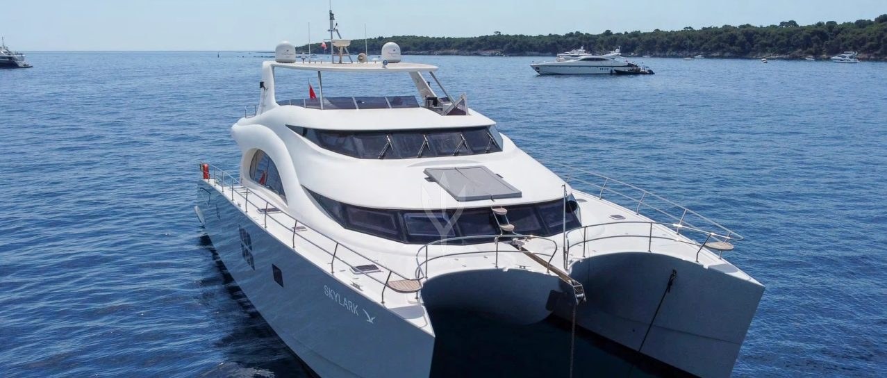 SKYLARK yacht charter 1