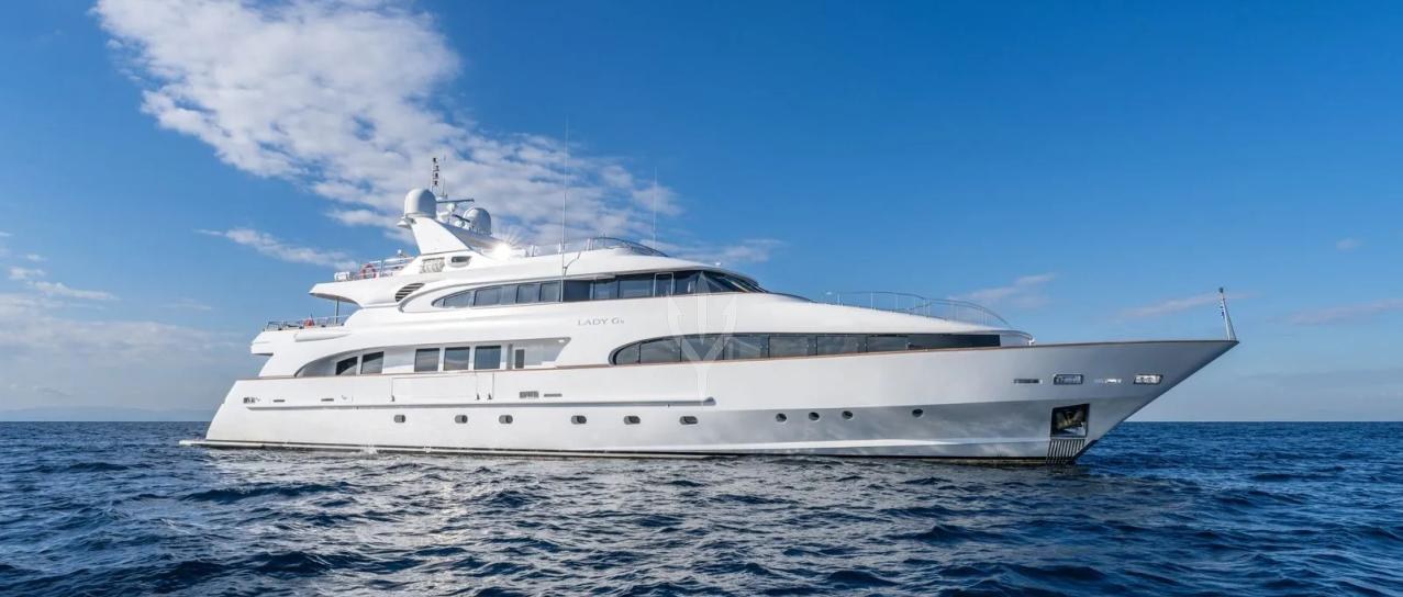 LADY G II YACHT CHARTER yacht charter
