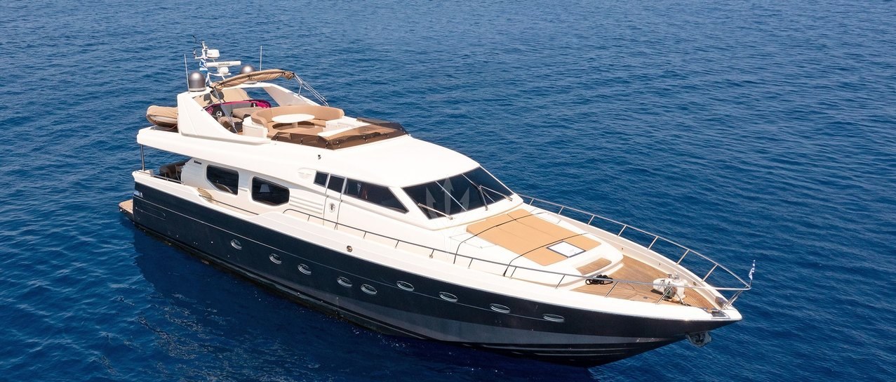 STRESS NEGATIVE yacht charter 1
