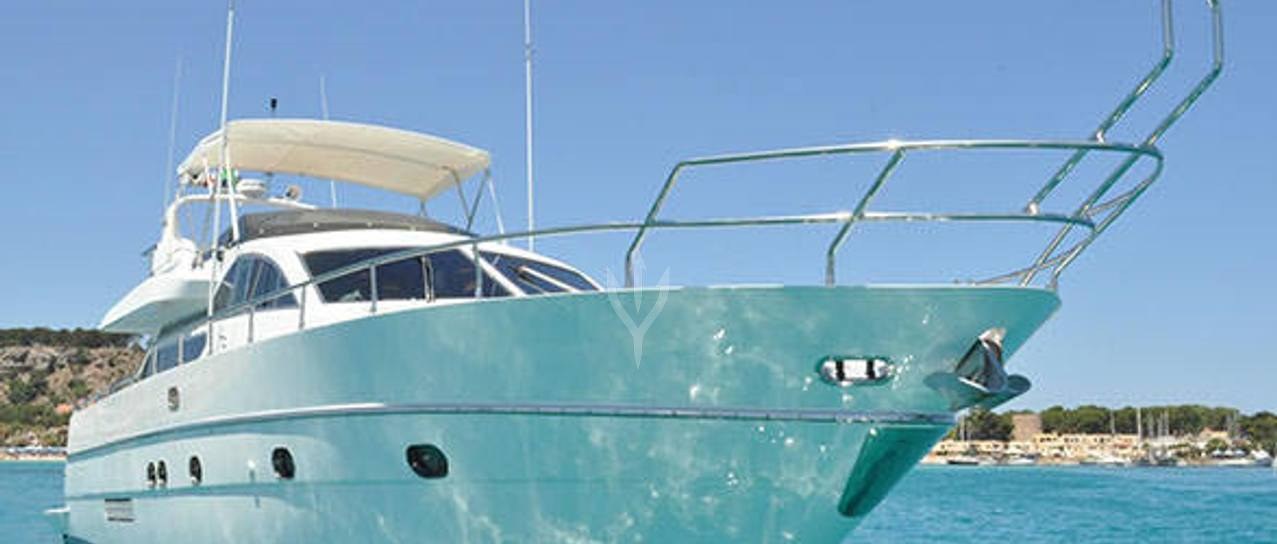 BLUMAR yacht charter 1