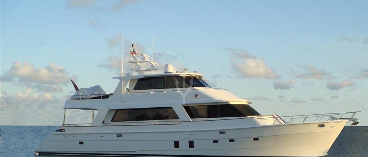 KIAWAH yacht charter 1