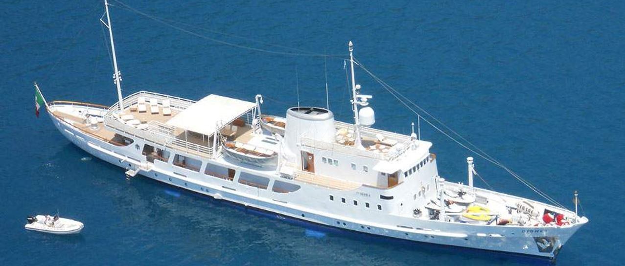 DIONEA yacht charter 1