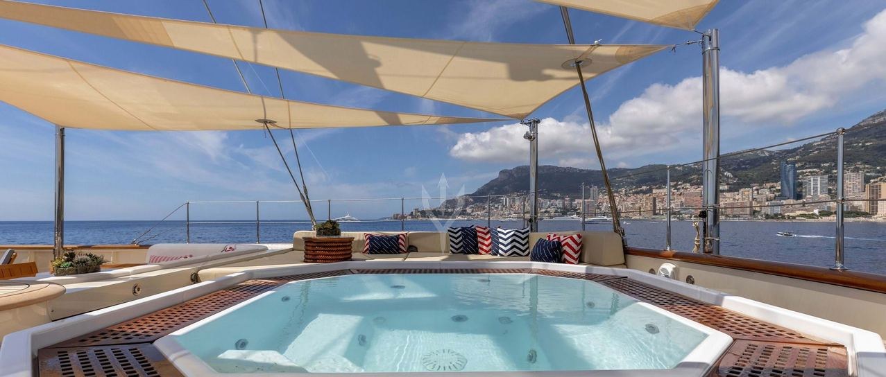 NERO yacht charter 2