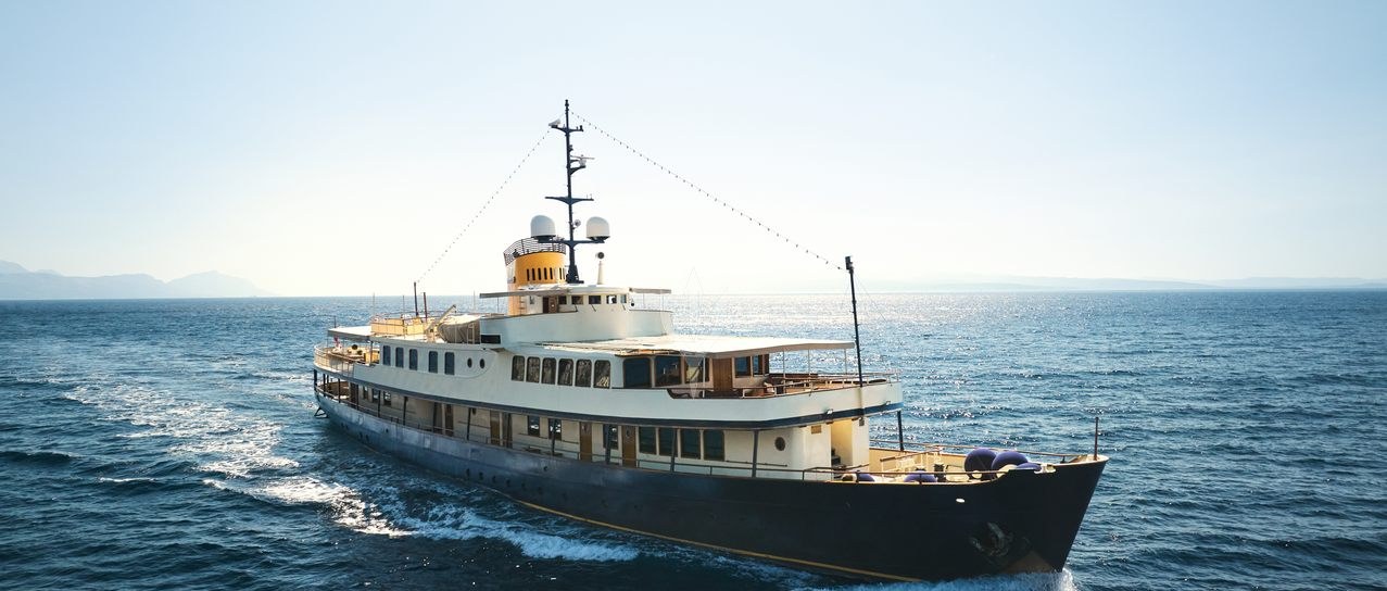 SEAGULL II yacht charter 1