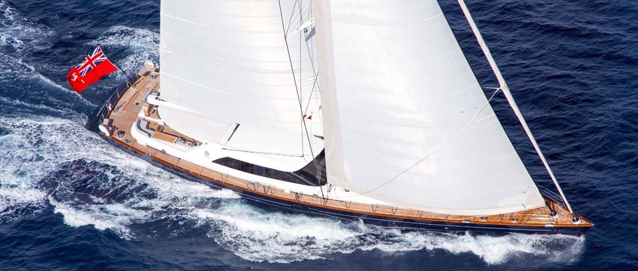 STATE OF GRACE yacht charter 1