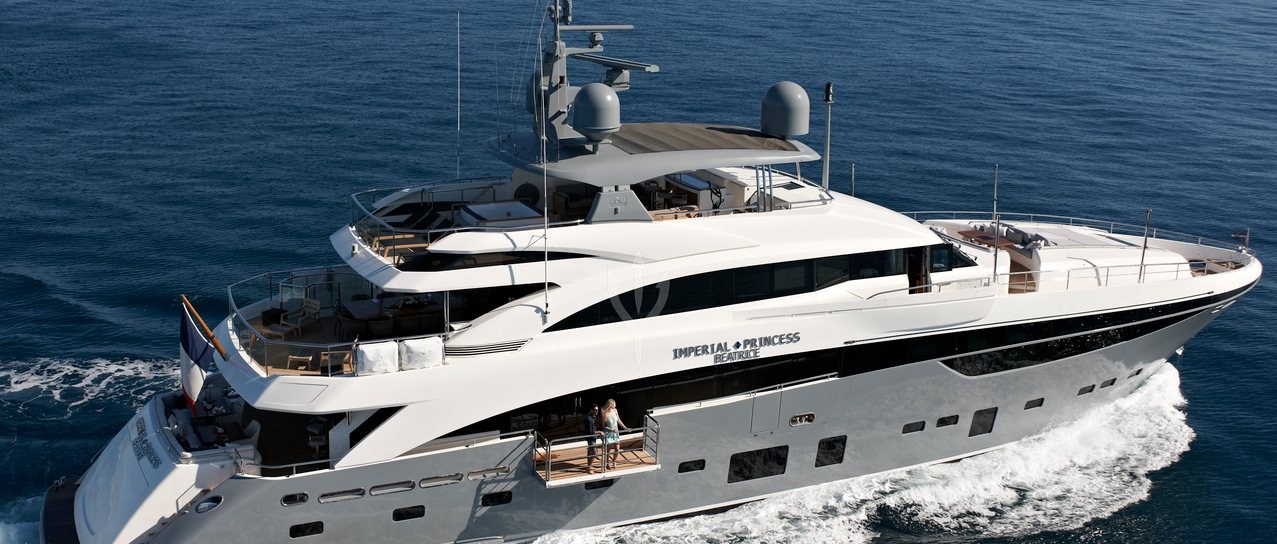 IMPERIAL PRINCESS BEATRICE yacht charter 1