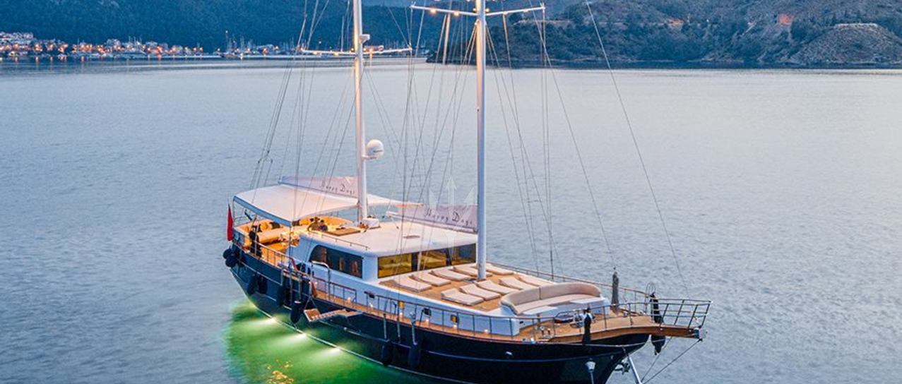 HAPPY DAYS YACHT CHARTER yacht charter
