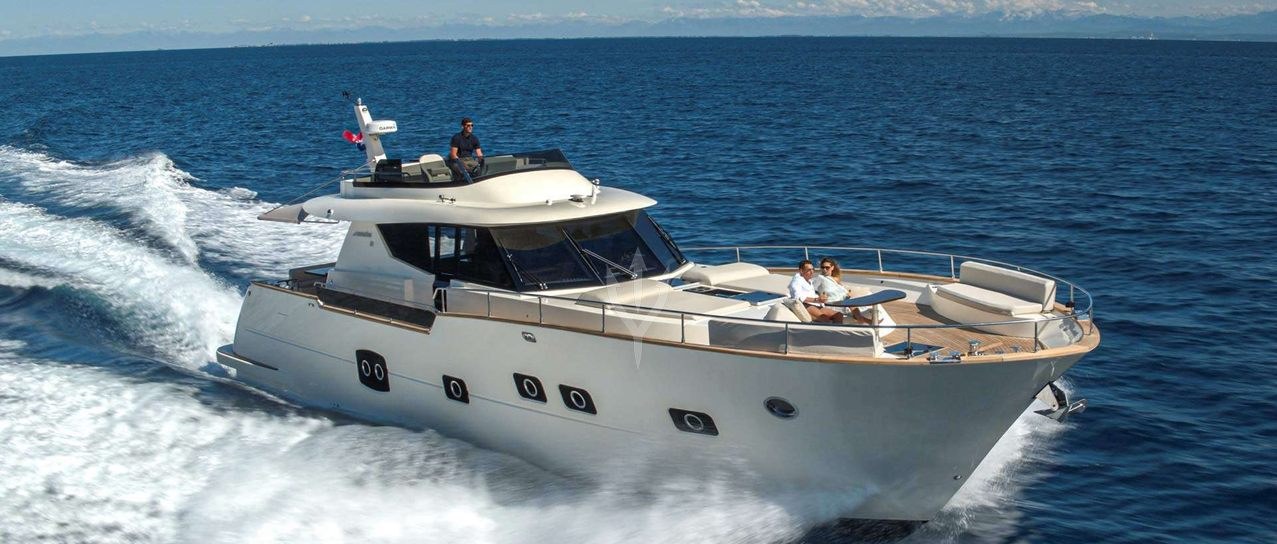 PANTA REI yacht charter 1