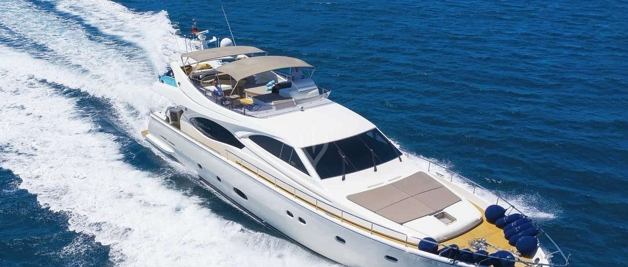 LUNA ROSSA yacht charter 1