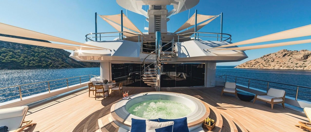 PROJECT X yacht charter 2