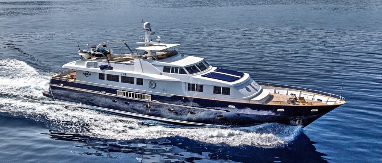 KARMA YACHT CHARTER yacht charter