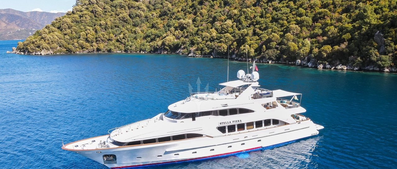 STELLA FIERA YACHT CHARTER yacht charter
