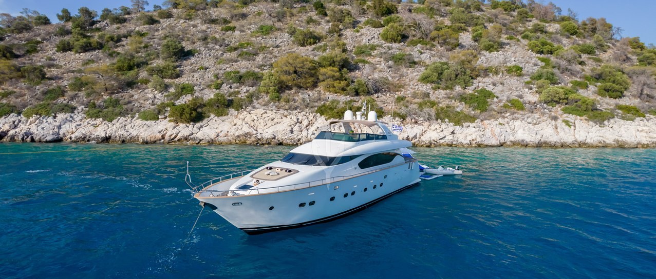 COOKIE yacht charter 1