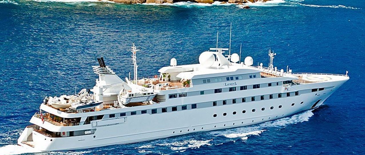 LAUREN L yacht charter 1