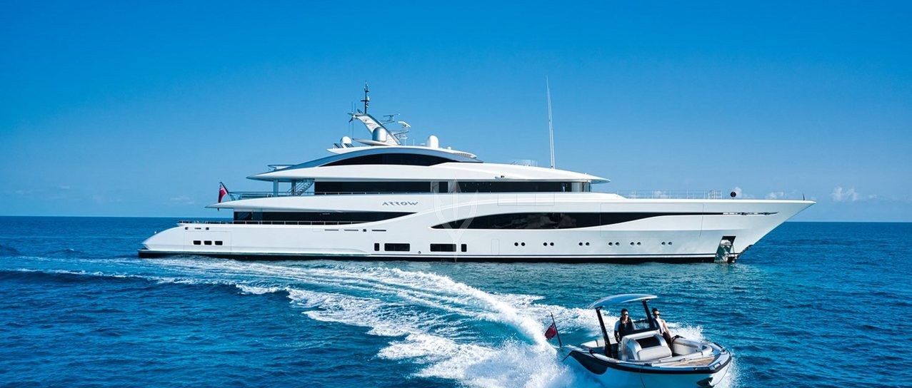 ARROW yacht charter 1