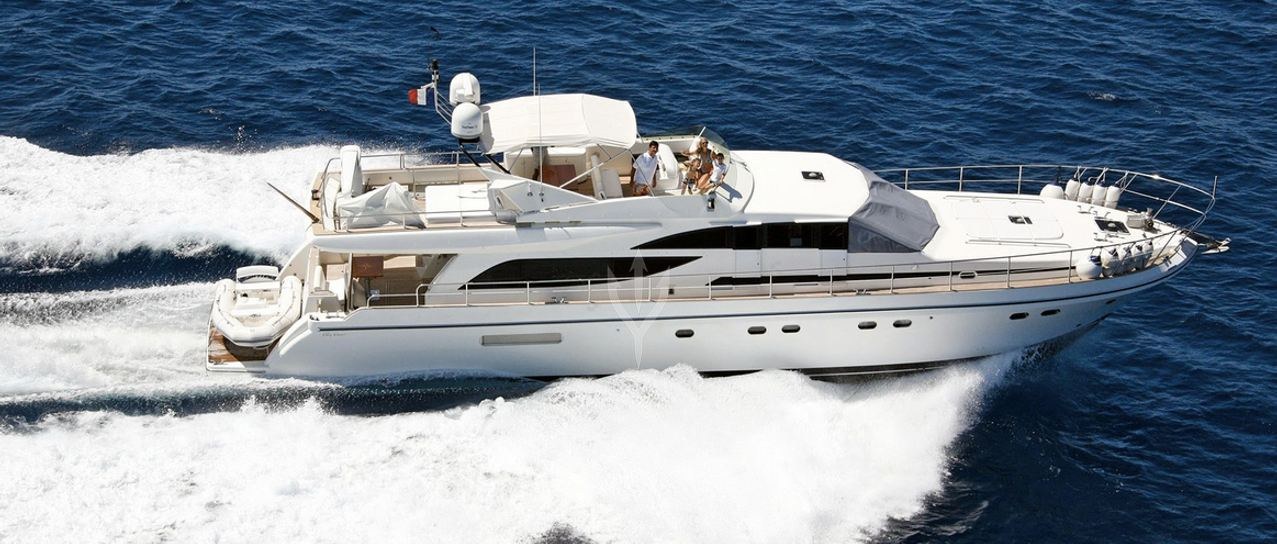 LAOUEN yacht charter 1