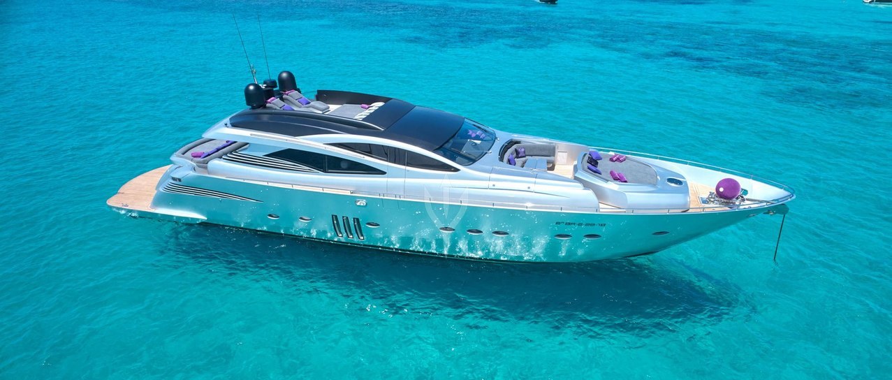 XAMAN yacht charter 1