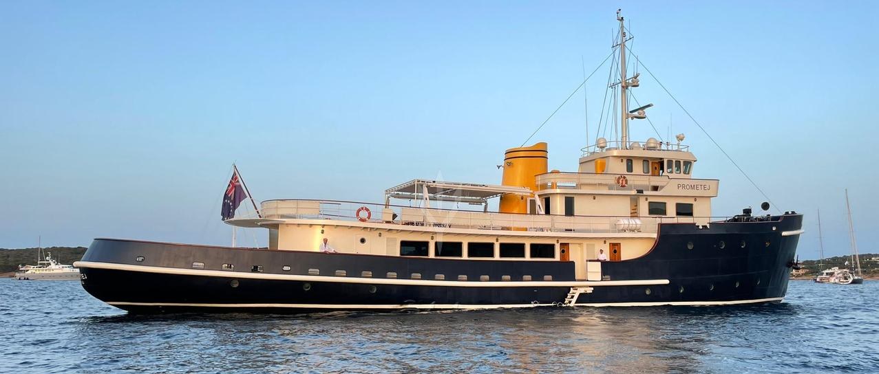 PROMETEJ yacht charter 1