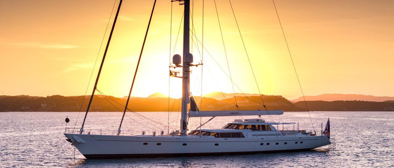 HYPERION yacht charter 1