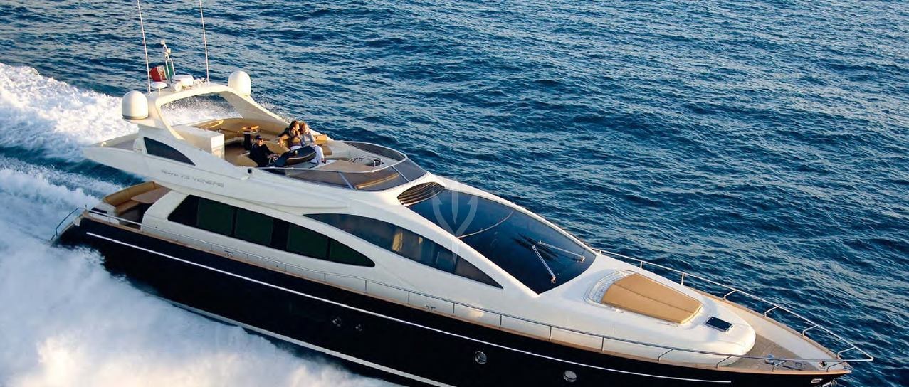SELFIE yacht charter 1