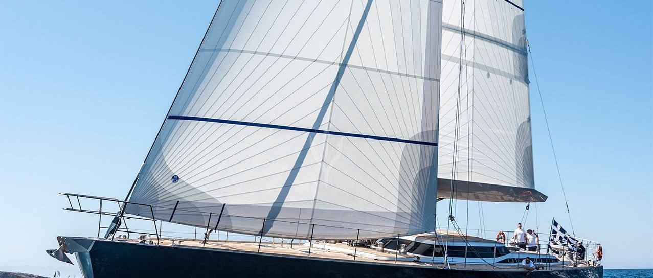 BLACK LION yacht charter 1
