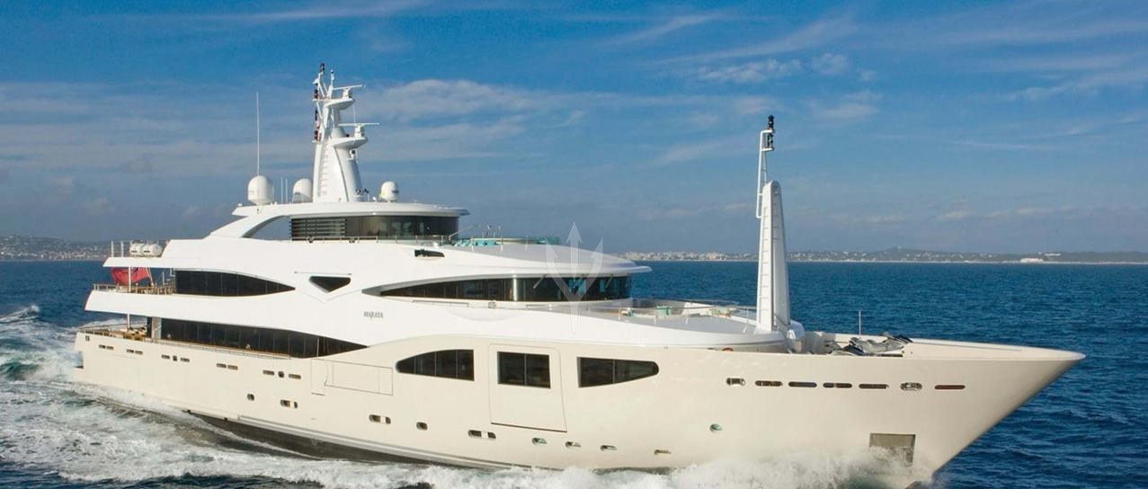 MARAYA yacht charter 1