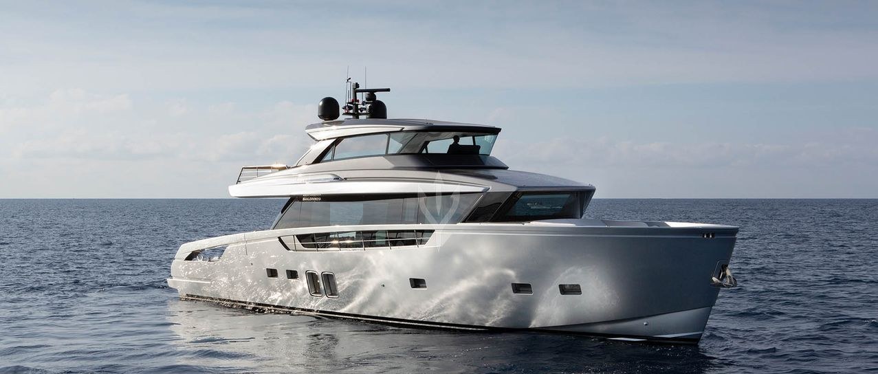 ALLEGRIA yacht charter 1