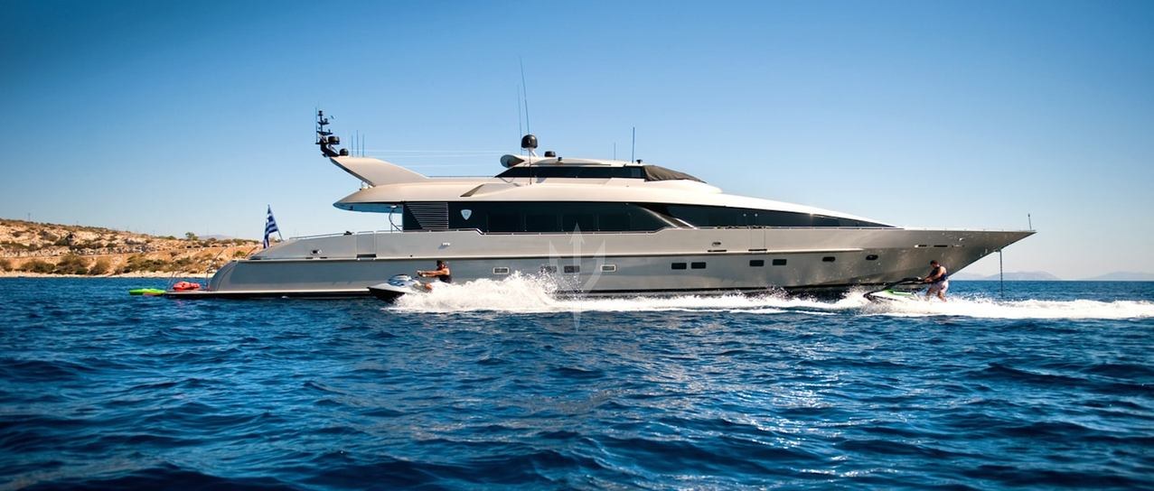 PANDION yacht charter 1