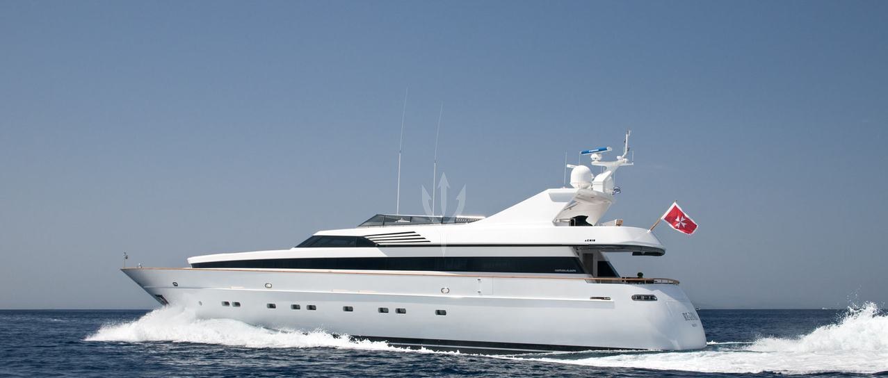 PASTA FLORA yacht charter 1