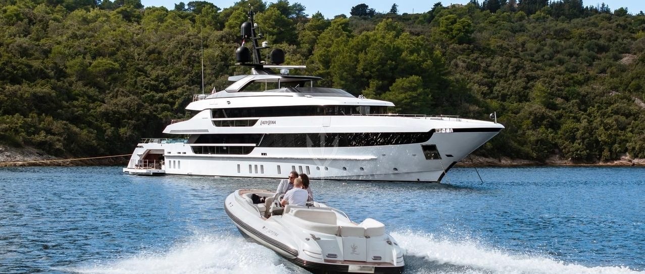 LADY LENA yacht charter 1