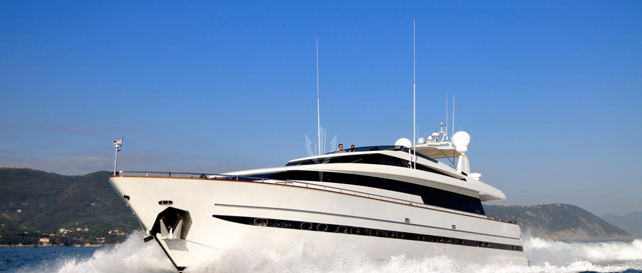 JOHN yacht charter 1
