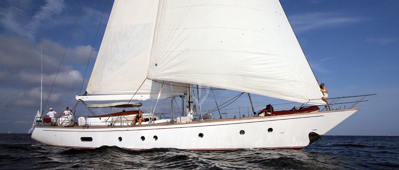MALIZIA yacht charter 1