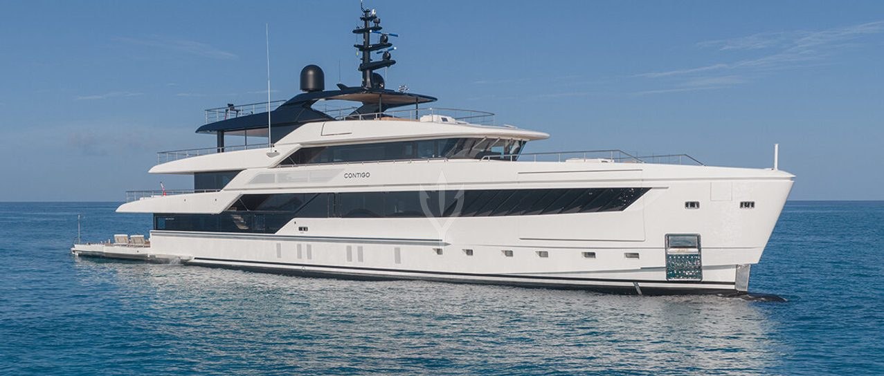 CONTIGO yacht charter 1