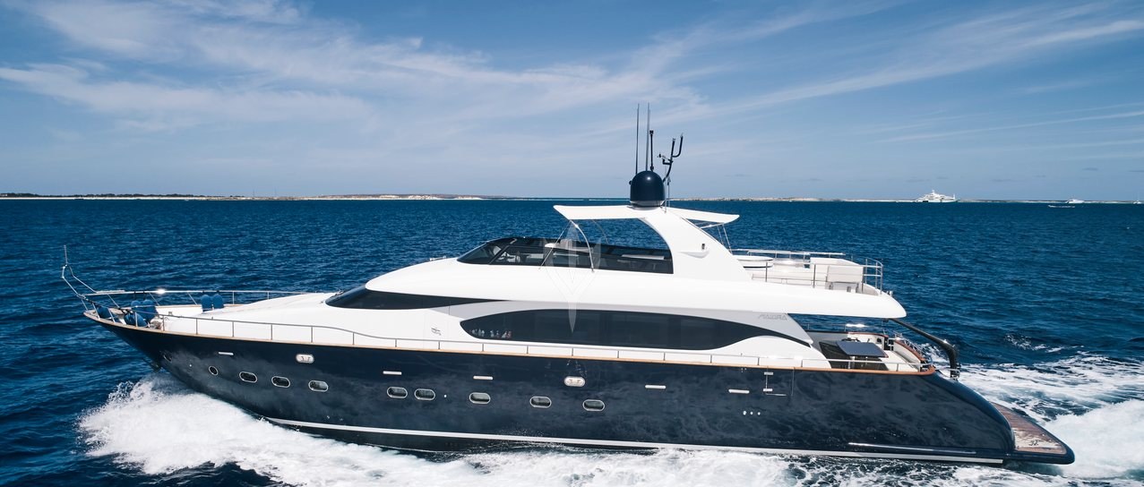 LADY KC yacht charter 1