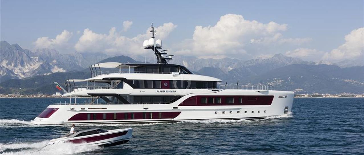 QUINTA ESSENTIA yacht charter 1