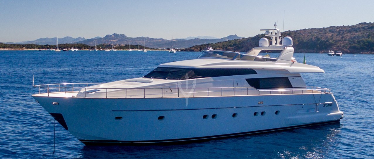SERENITY III yacht charter 1