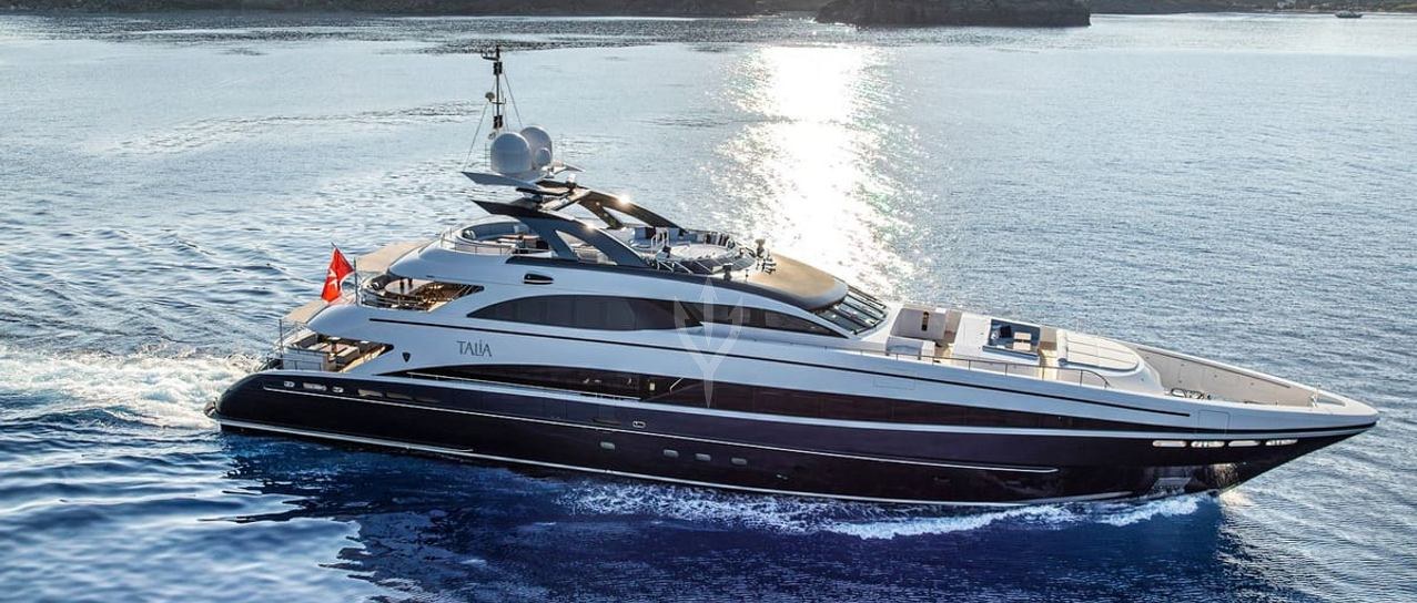 TALIA yacht charter 1