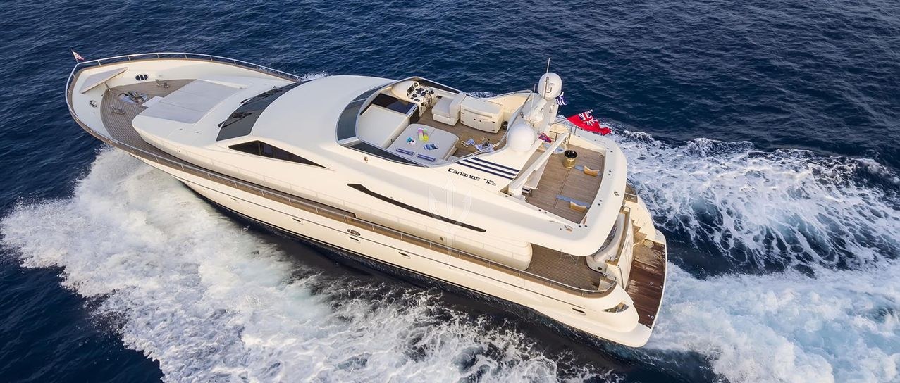 GORGEOUS yacht charter 1
