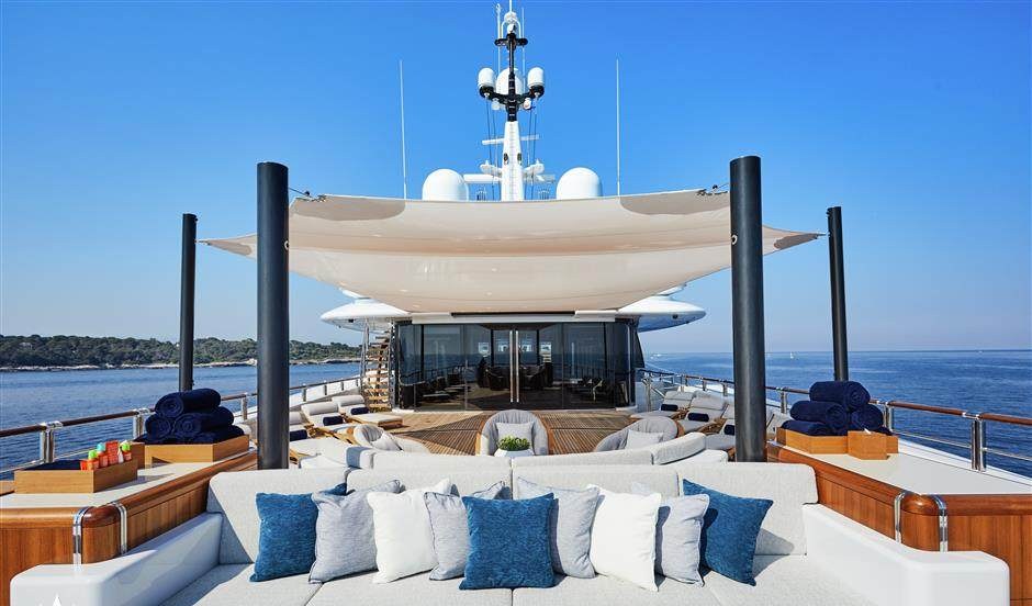 BARBARA yacht charter 4