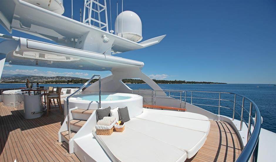 STORMBORN yacht charter 4