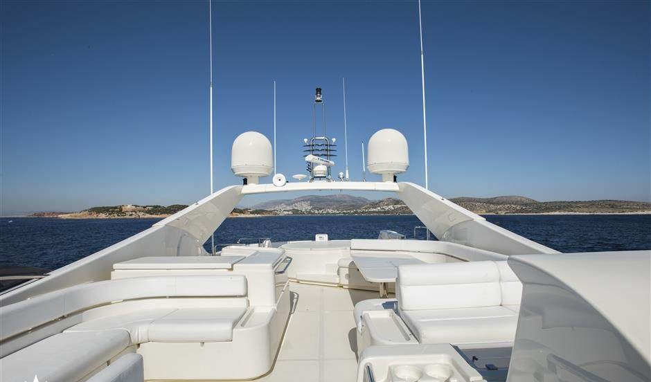 DAY OFF yacht charter 3
