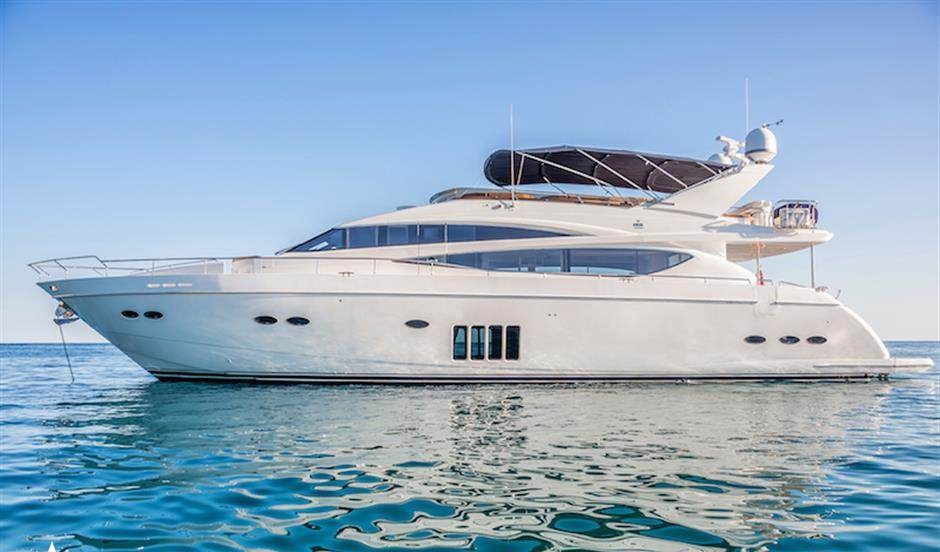 KUMBA IV yacht charter 2