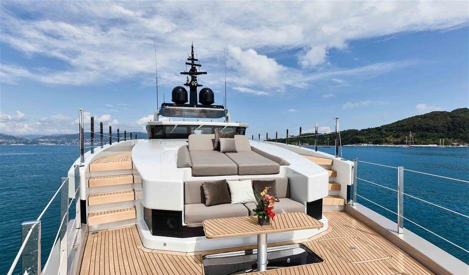 SAFE HAVEN yacht charter 3