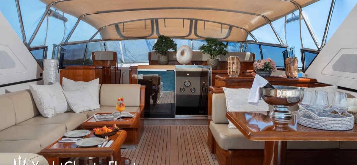 AQUARIUS M yacht charter 4