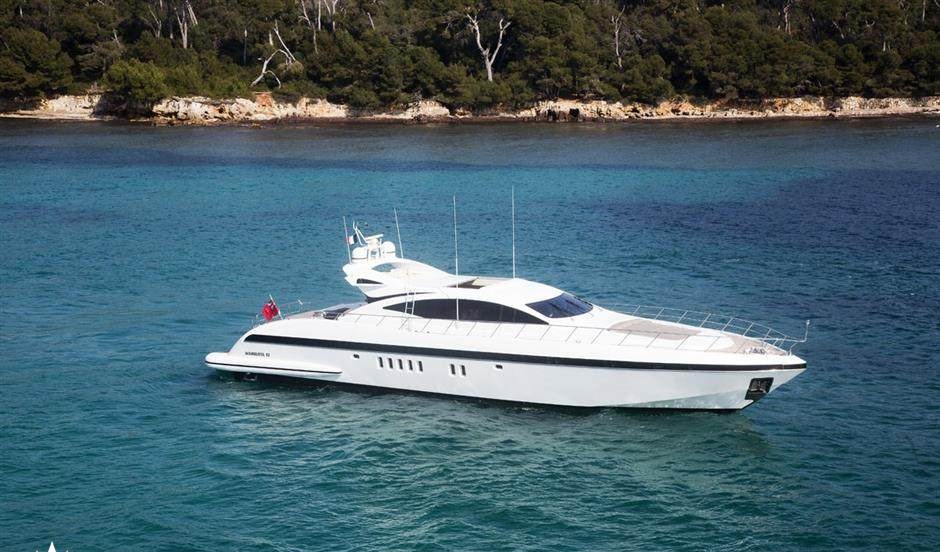DELHIA yacht charter 5